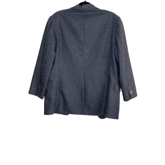 J CREW WOMEN'S 100%WOOL GRAY BLAZER SIZE 8 VINTAGE - Picture 7 of 8
